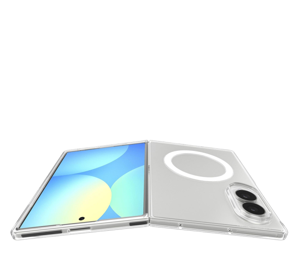 Spigen Air Skin MagSafe do Samsung Galaxy Z Fold8 clear white - 1571738 - zdjęcie 5